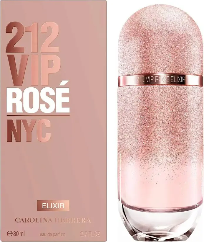 Kishilik uchun atir Karolina Errera 212 Vip Rose Elixir