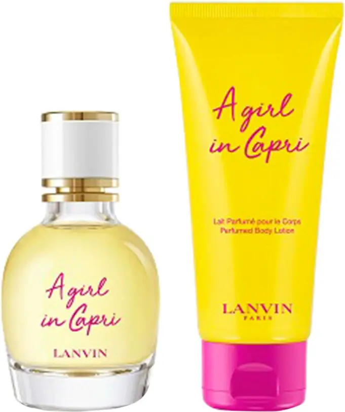 Lanvin Девушка на Капри