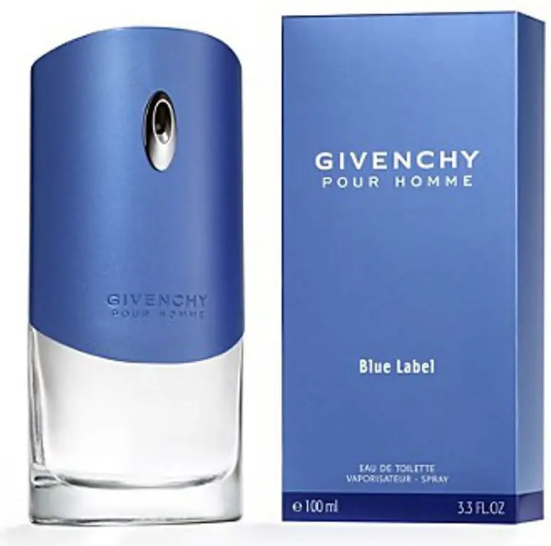 Eau De Toilette Givenchy Pour Homme Blue Label