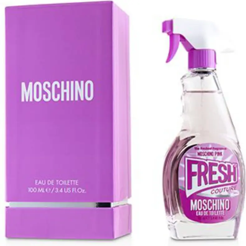 Moschino Pink Fresh Couture