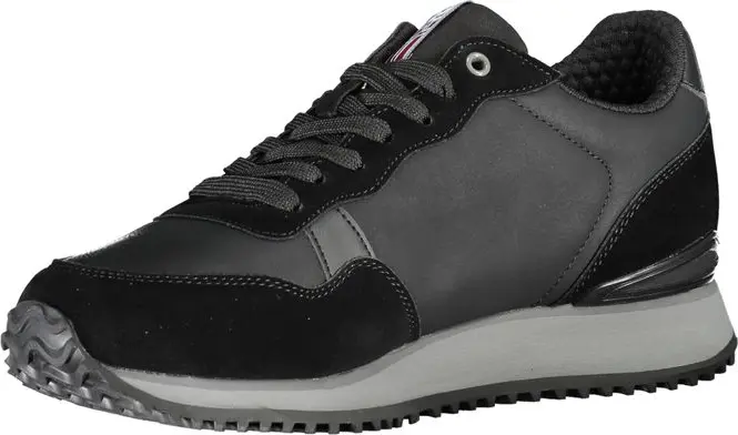 Sneaker Black Polyester
