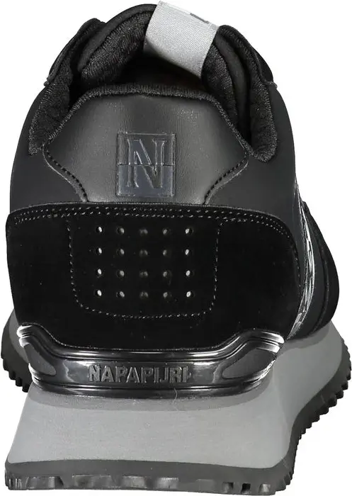 Sneaker Black Polyester