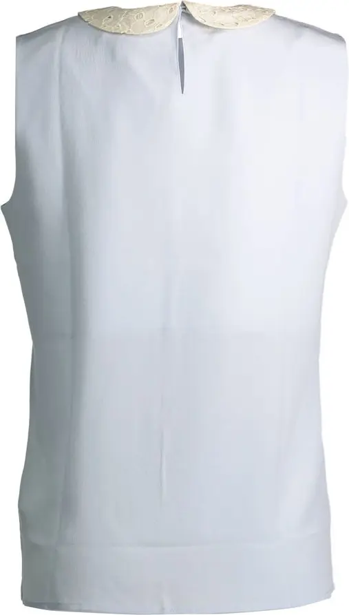 Top Gant Blue Silk