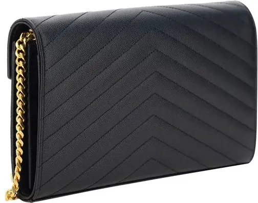 Saint Laurent Logotipli Yelkadan Taqiladigan Sumka