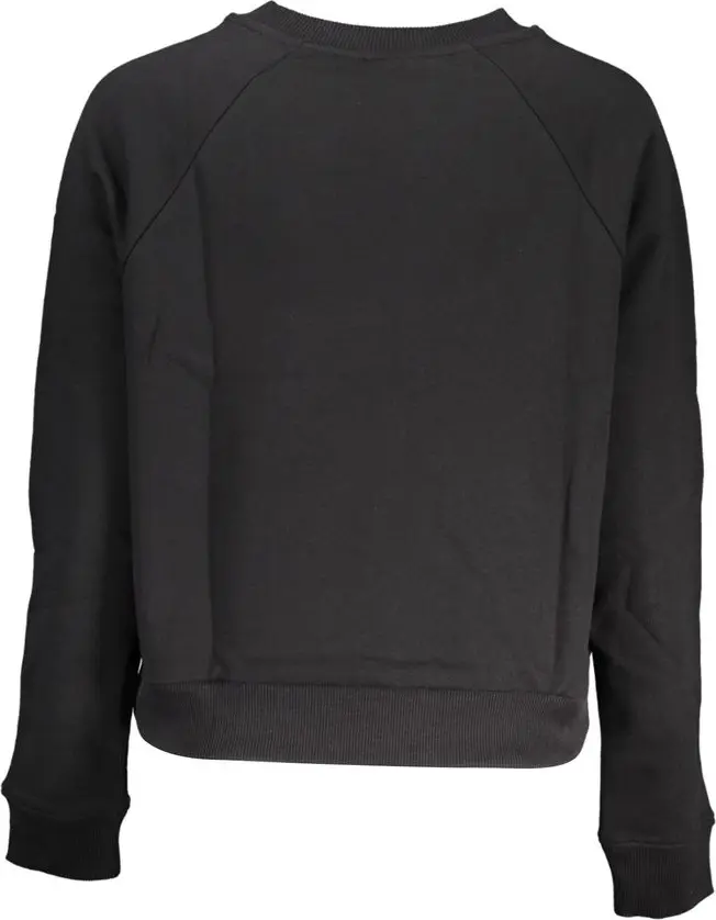 Sweater Vans Black Cotton Women Sweater