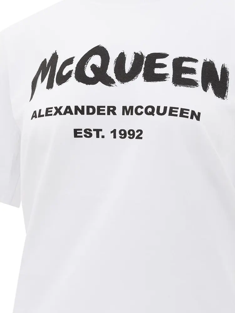 Футболка Alexander McQueen