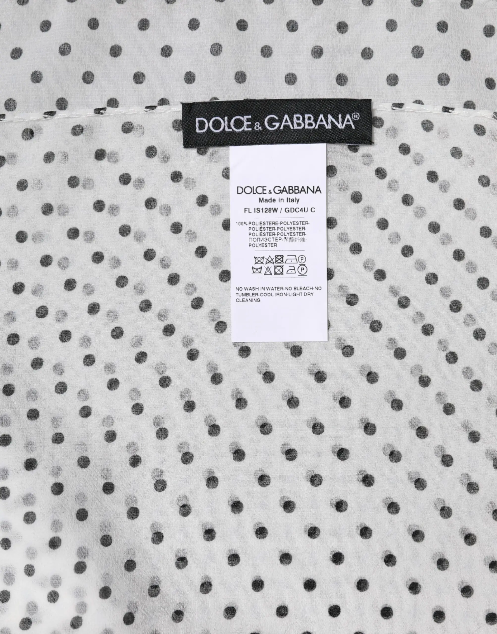 O'ramatli sharf-шали Dolce & Gabbana