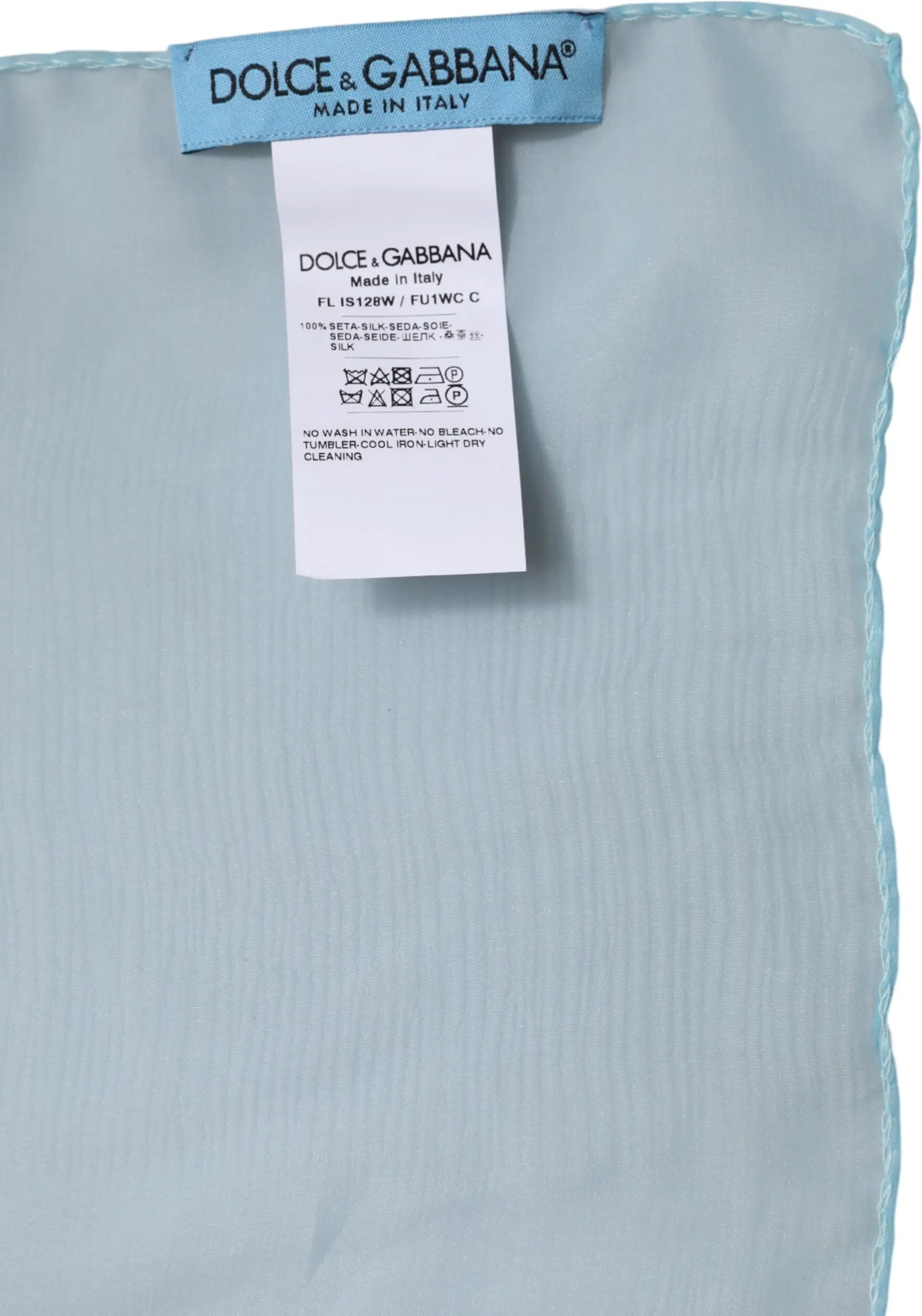 Dolce & Gabbana dan o'raladigan sharf sharfi