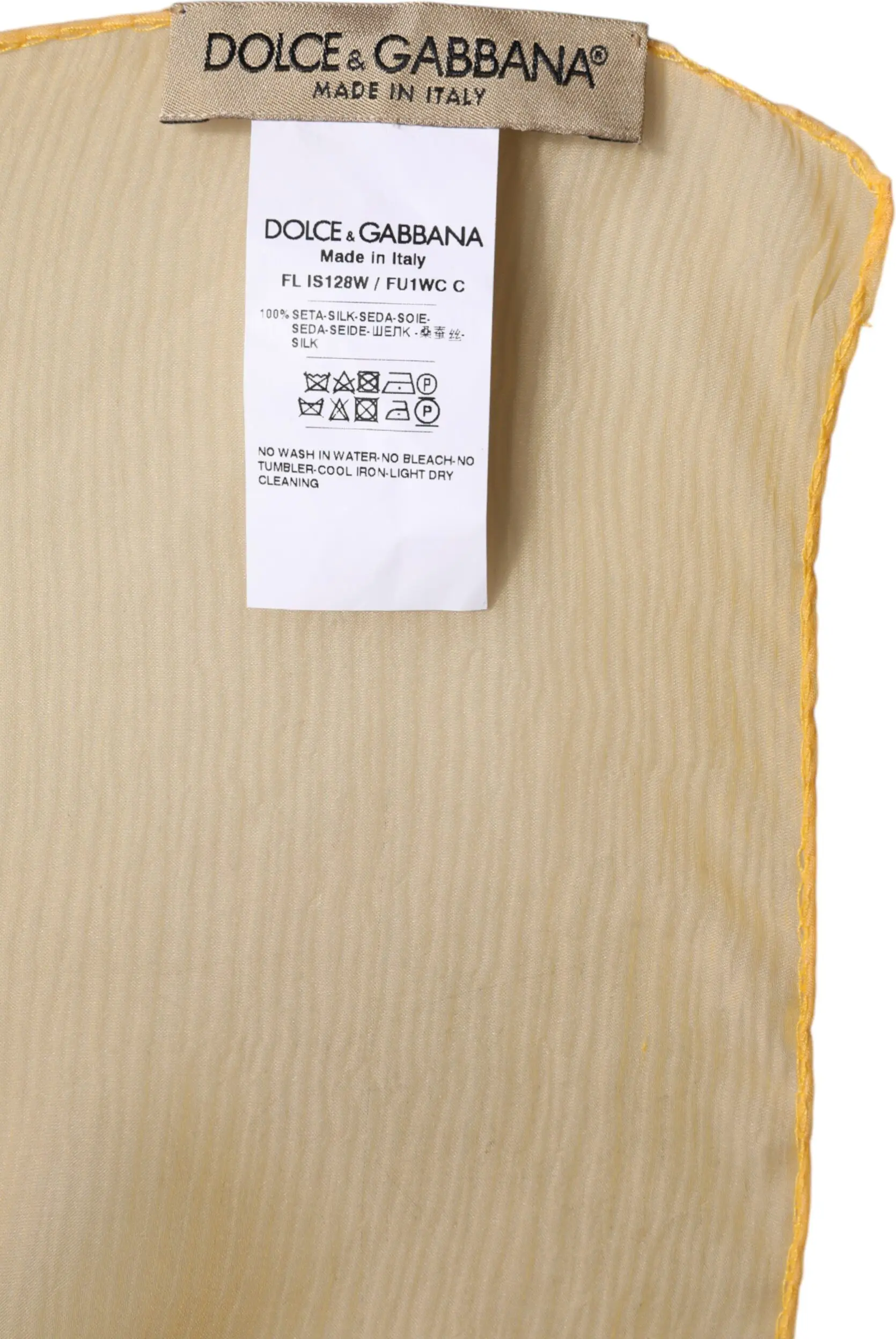 Wrap Shawl Scarf Dolce & Gabbana