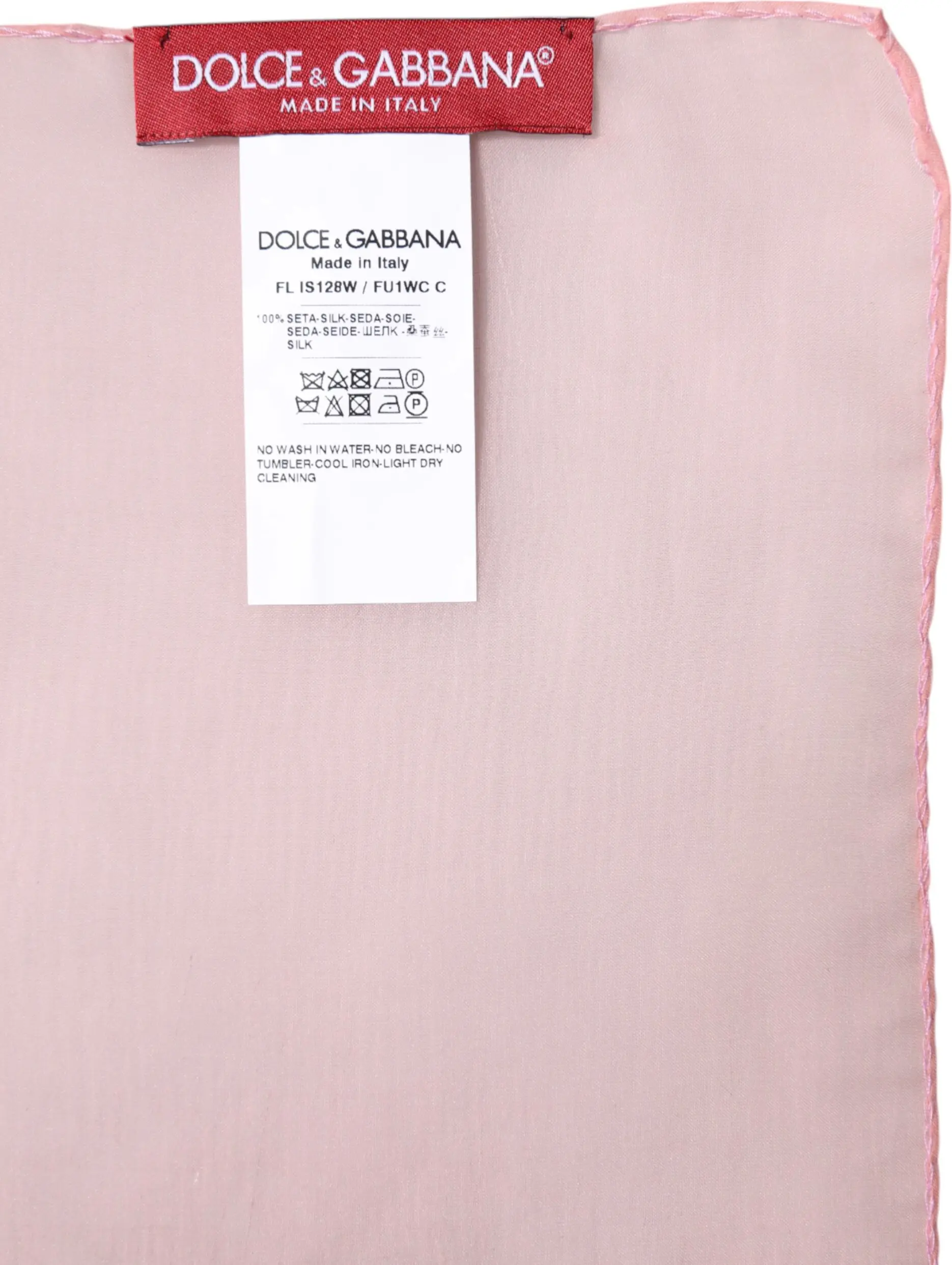 Wrap Shawl Scarf Dolce & Gabbana