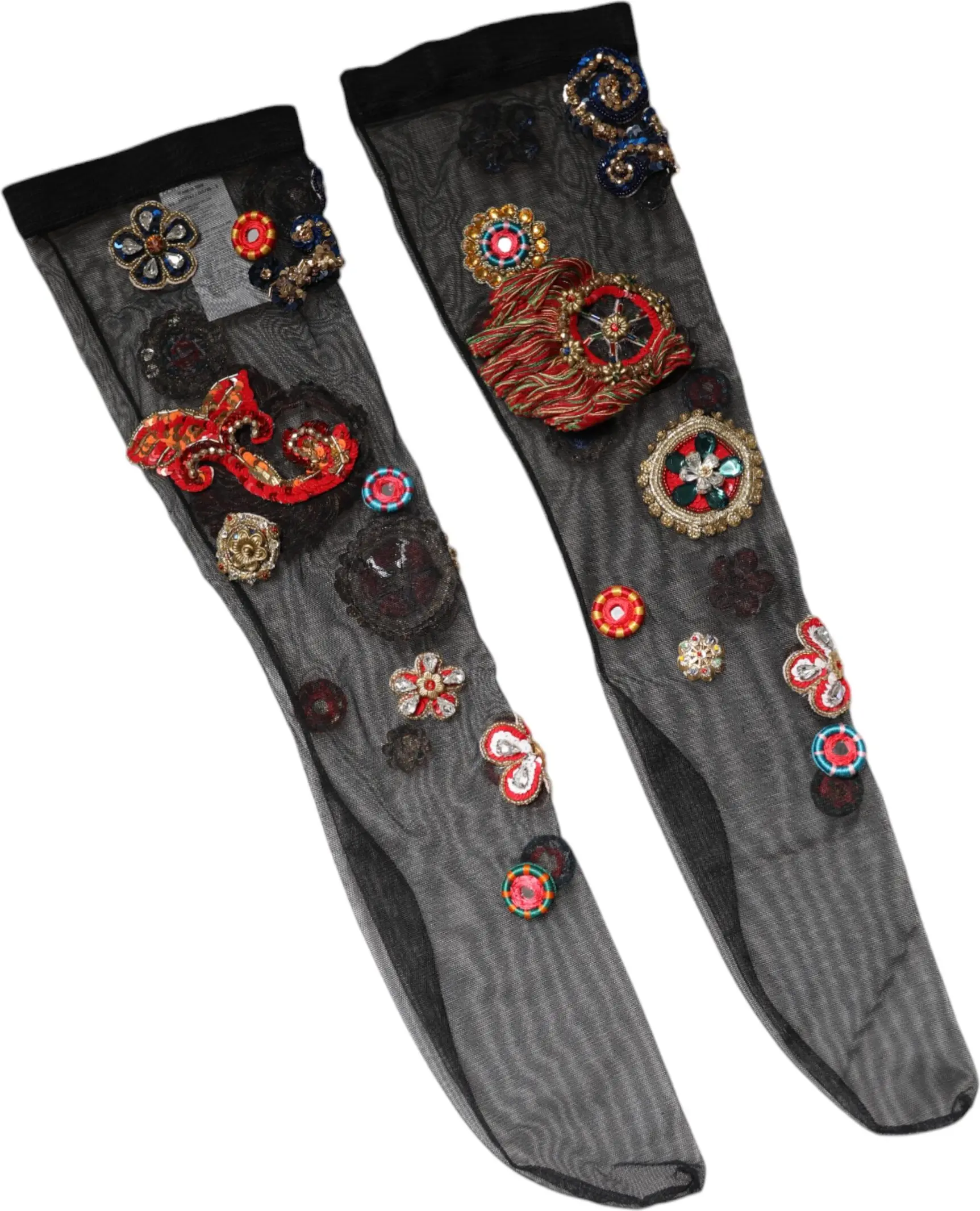 Paypoq Dolce & Gabbana Gambaletto Tulle FLRCP Carretto