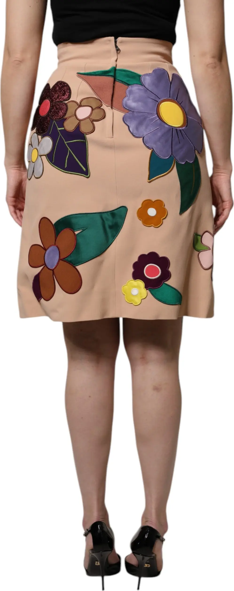 B Hog'ir Gulli Baland Bel Yubka Dolce & Gabbana