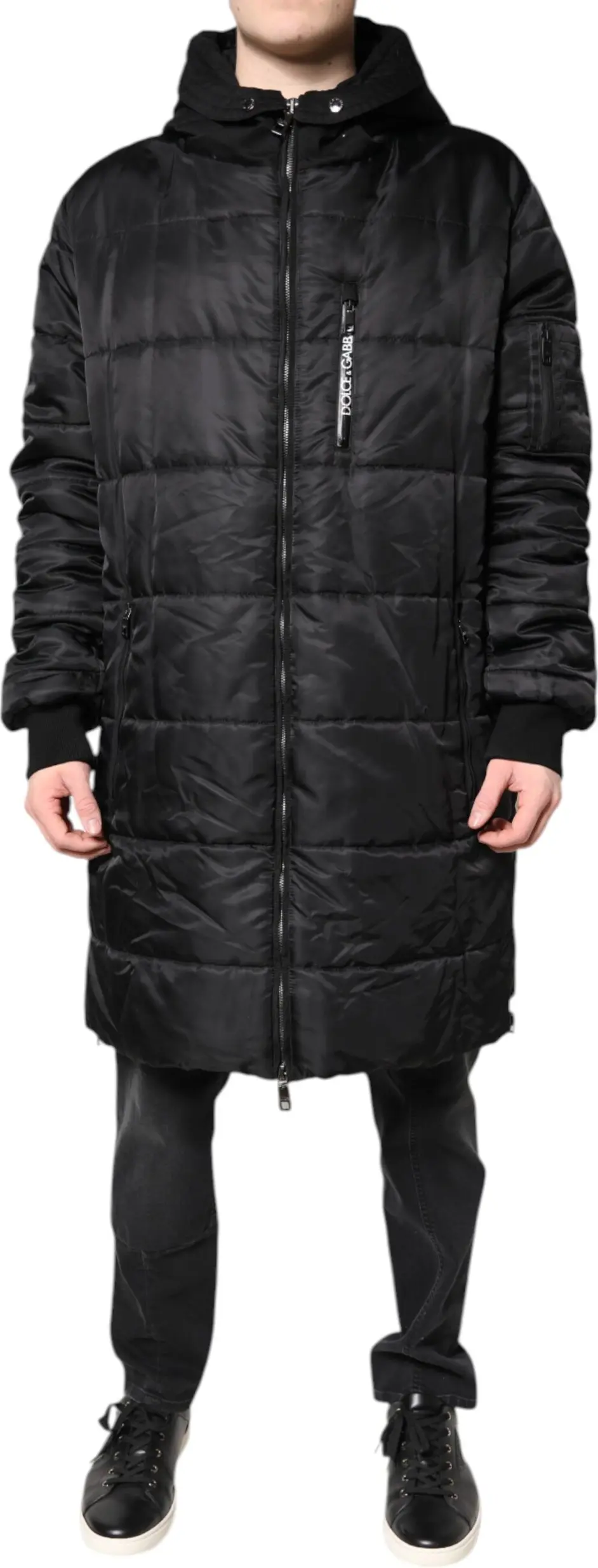 Dolce & Gabbana kaputli parka palto