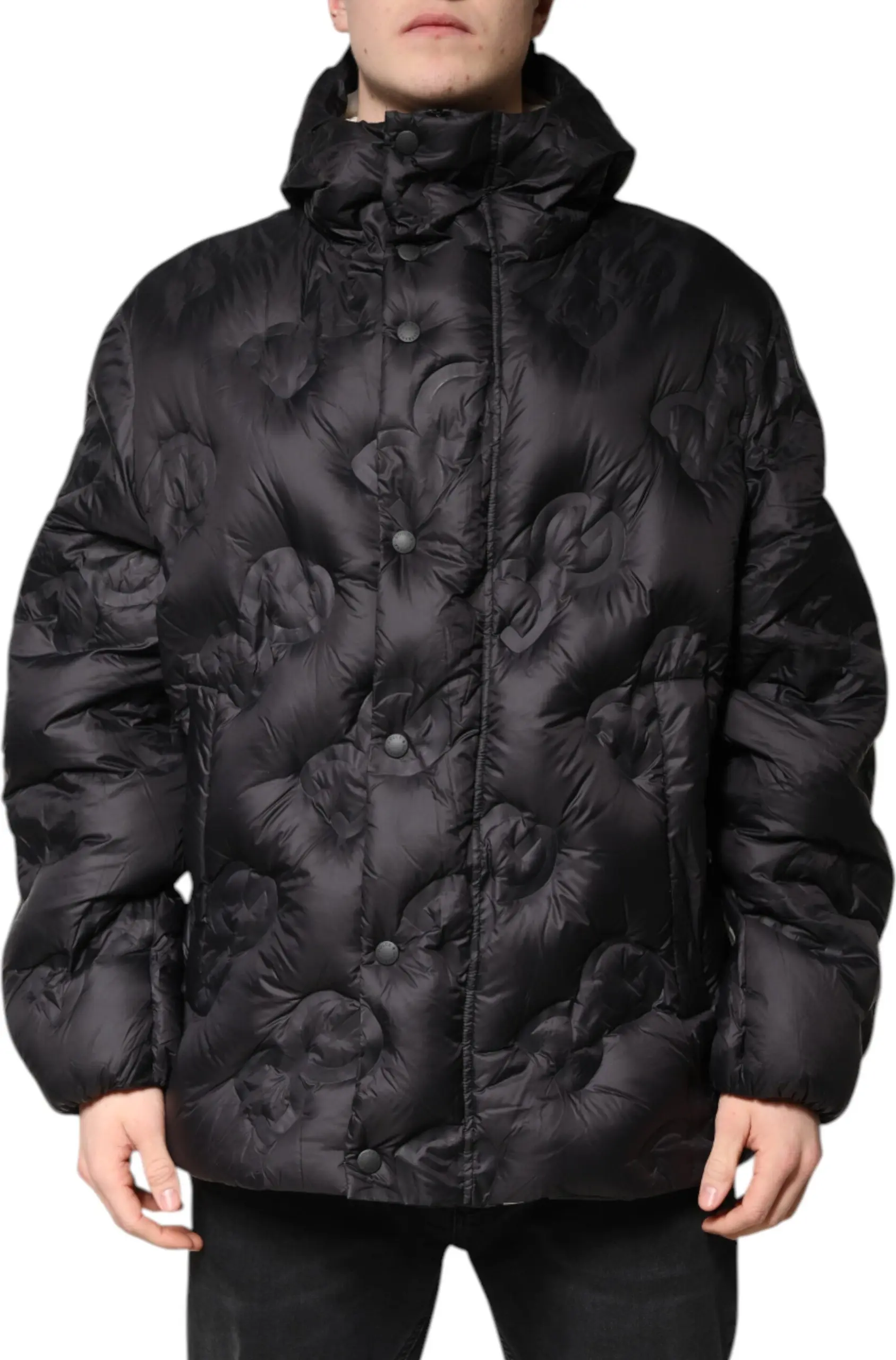 Dolce & Gabbana kaputshonli parka palto