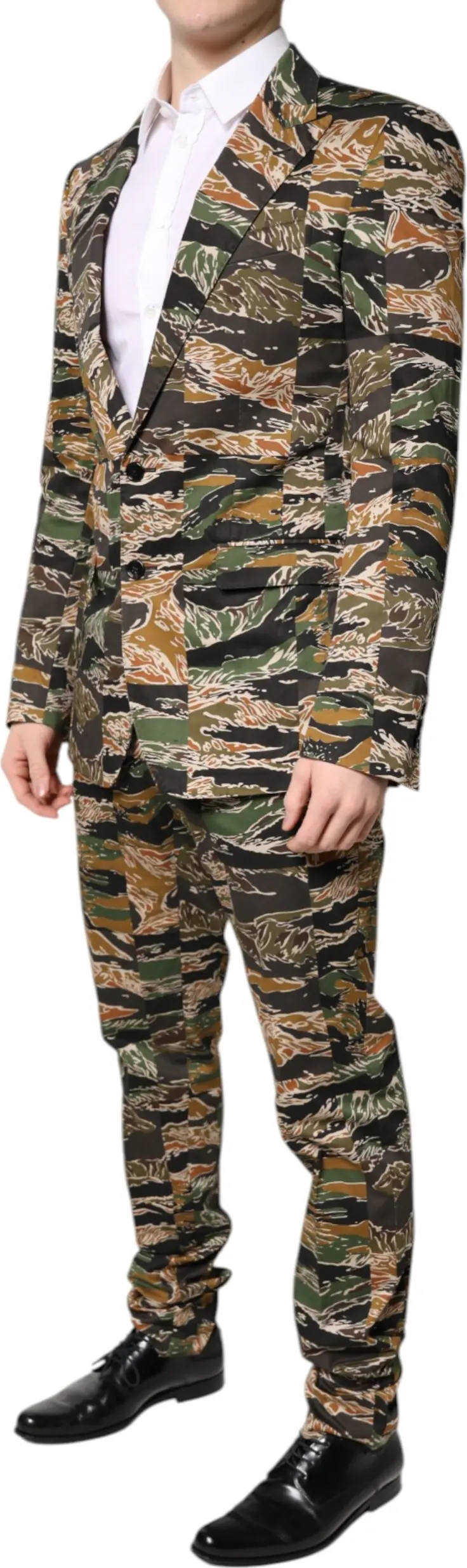Single Breasted 2 Piece Suit Dolce & Gabbana TAORMINA