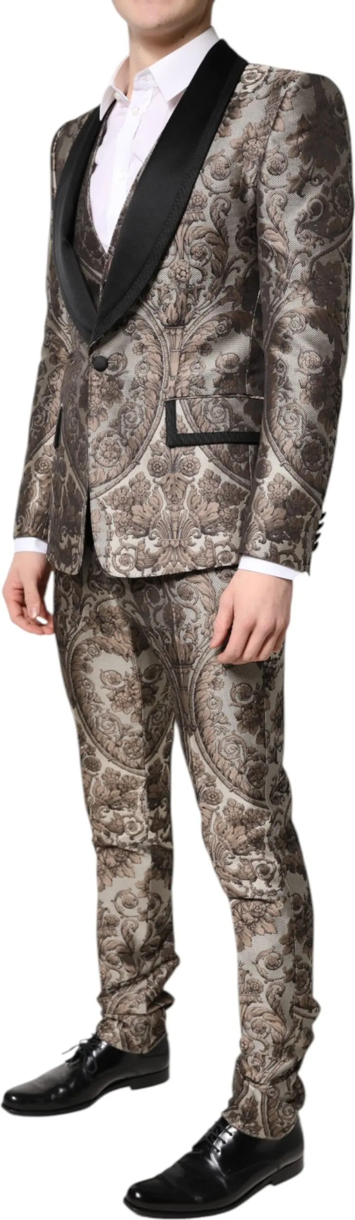 Мужской костюм-тройка Dolce & Gabbana