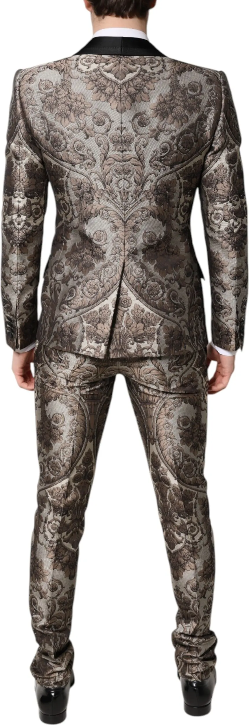 Мужской костюм-тройка Dolce & Gabbana