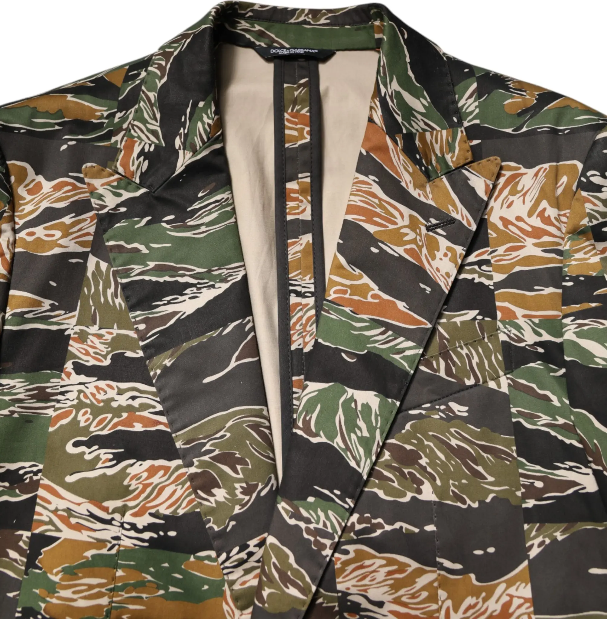 Single Breasted 2 Piece Suit Dolce & Gabbana TAORMINA