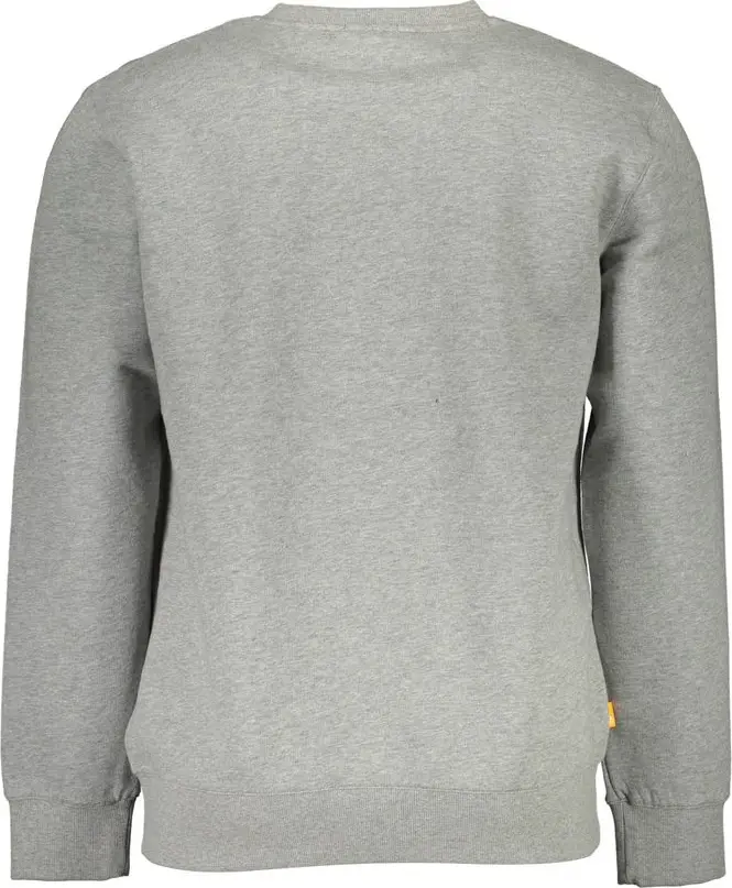 Gray Cotton Men Sweater Timberland
