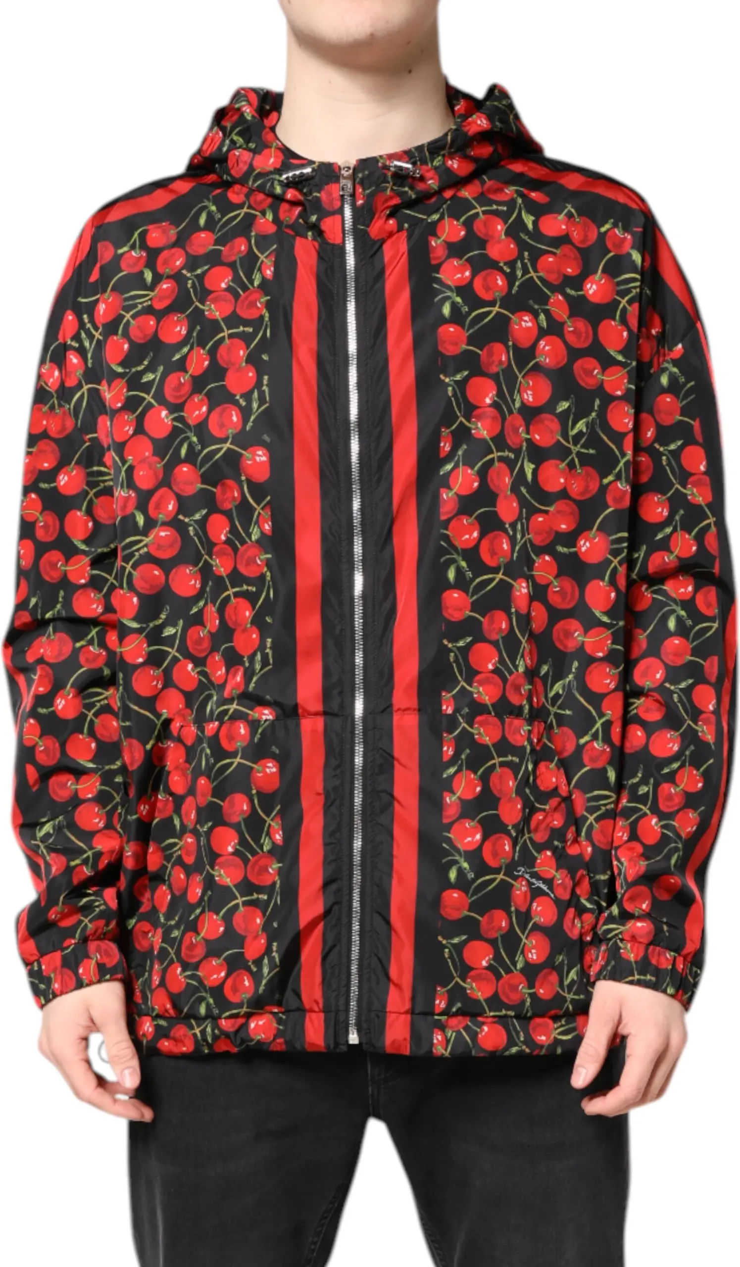 Dolce & Gabbana imidli shamol o'tkazmaydigan kurtkasi
