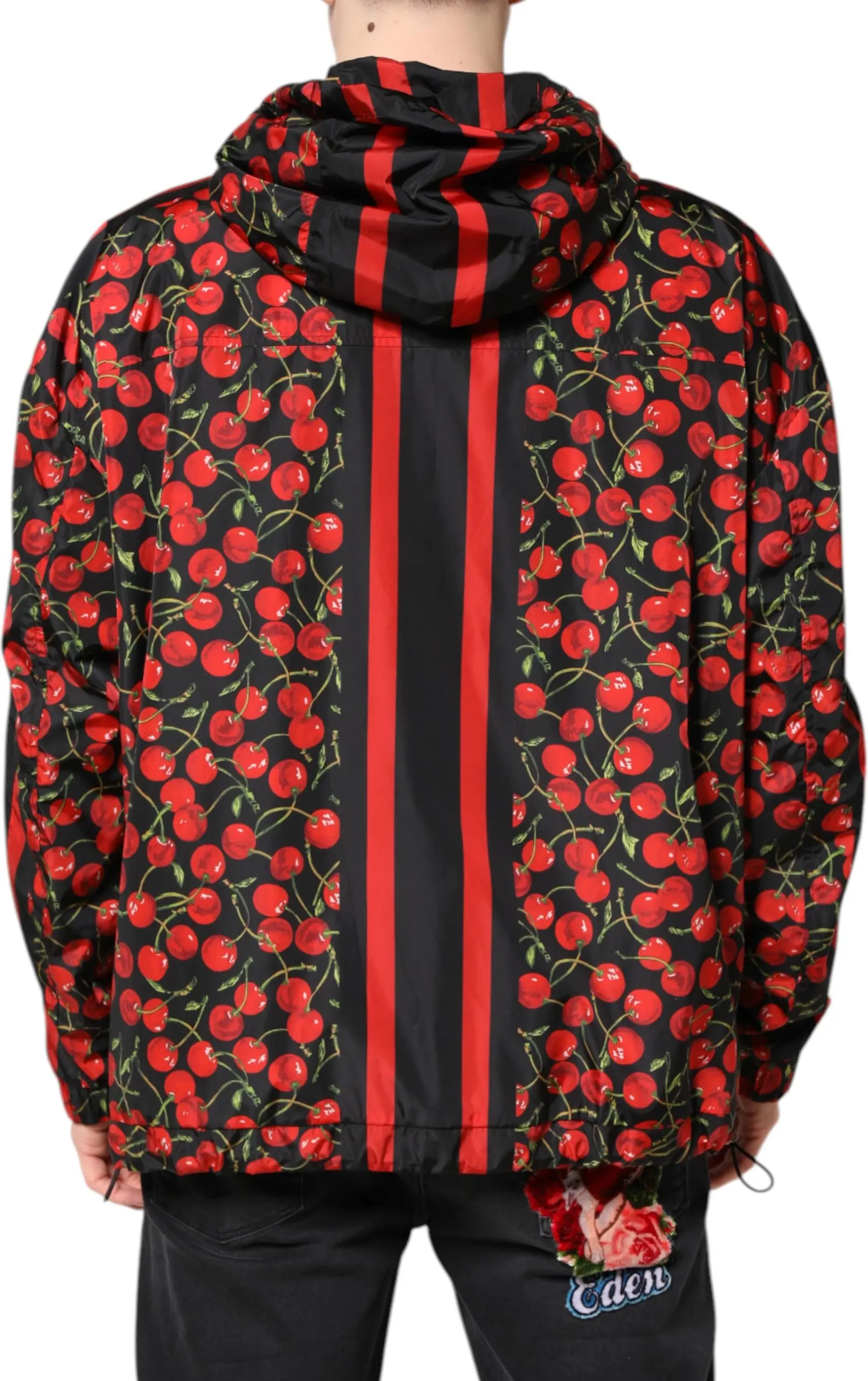 Hooded windbreaker jacket Dolce & Gabbana