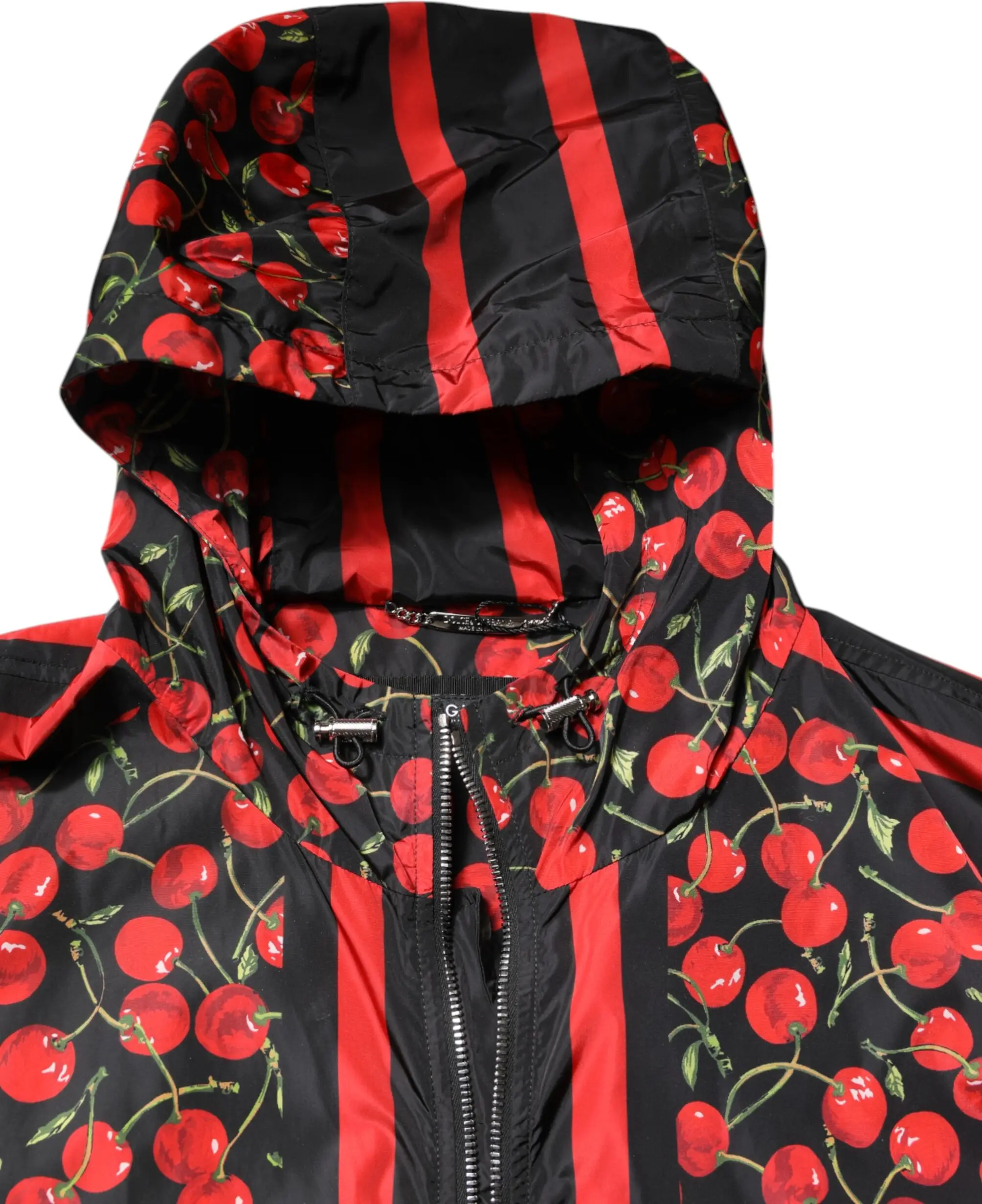 Hooded windbreaker jacket Dolce & Gabbana