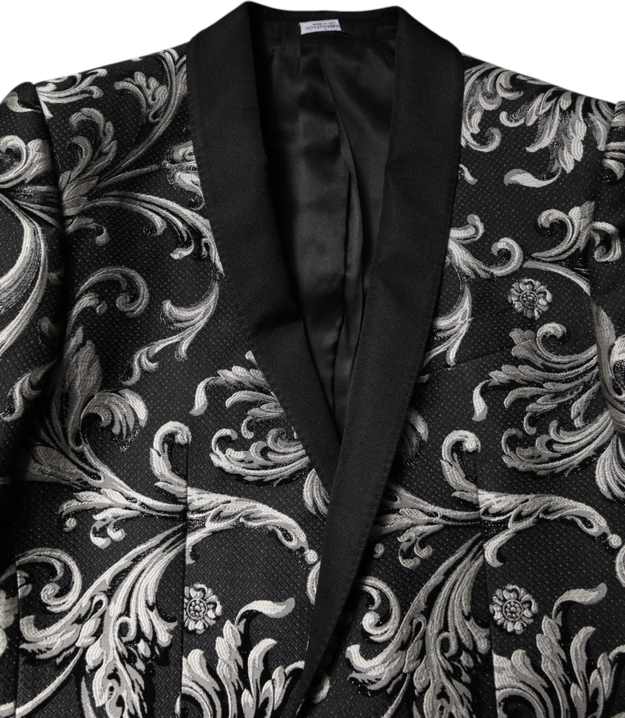 Костюм черный серый MARTINI Jacquard