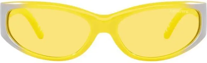 Sunglasses Arnette Yellow Resin Sunglasses