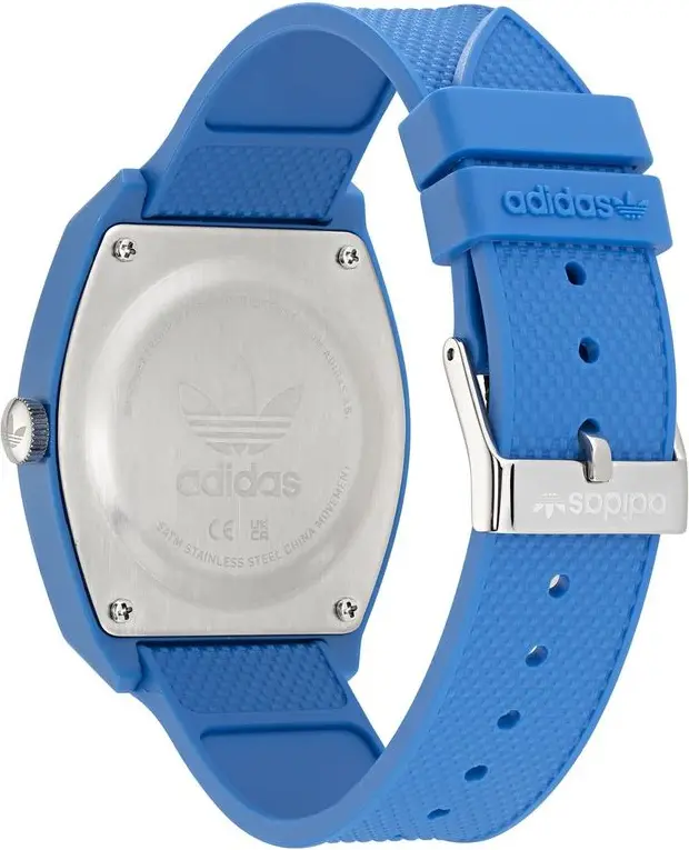 Часы Adidas Синие Синтетические Часы