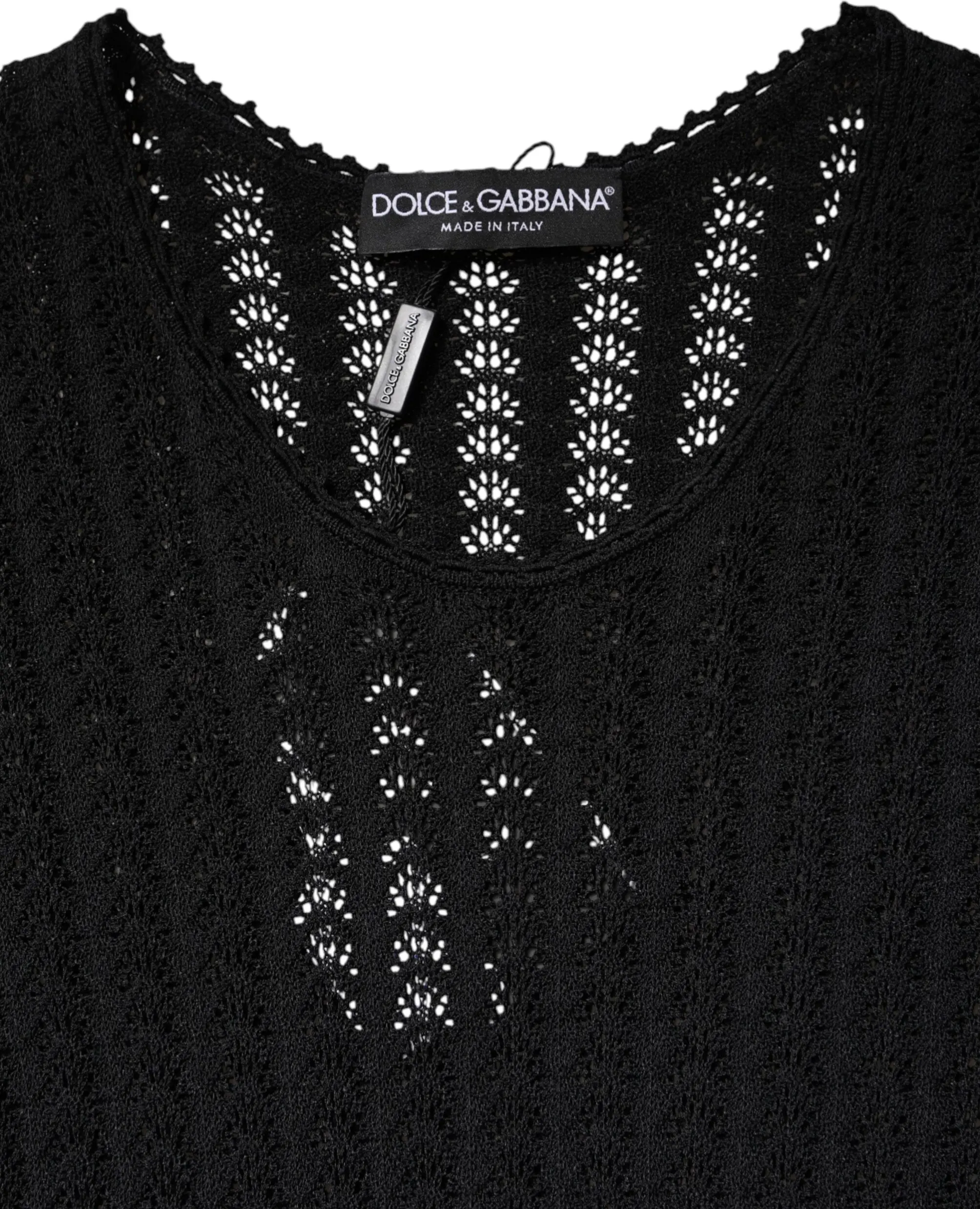 Dolce & Gabbana Uzun yengli A-line Midi Ko'ylak