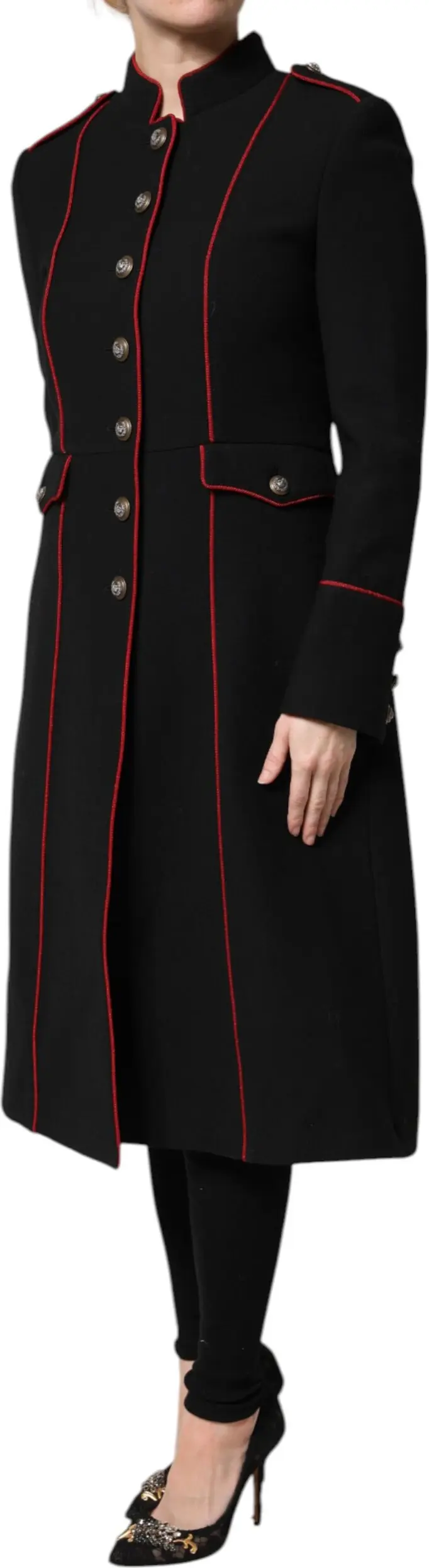Dolce & Gabbana Trench Coat Jaketi