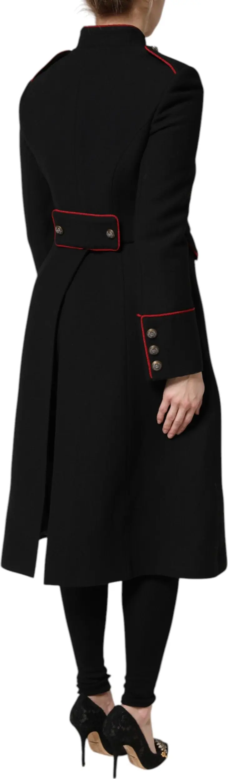 Dolce & Gabbana Trench Coat Jaketi