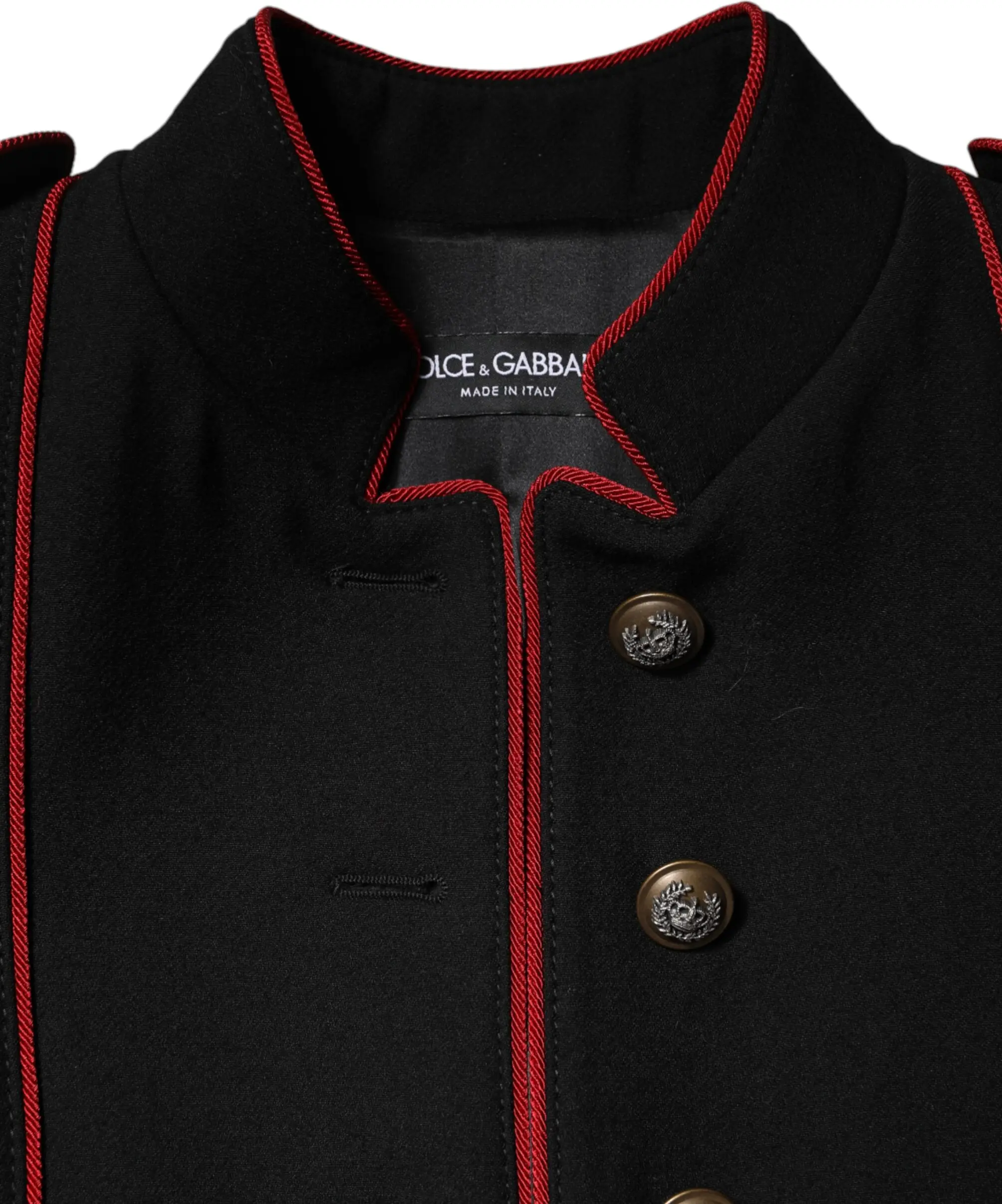 Dolce & Gabbana Trench Coat Jaketi