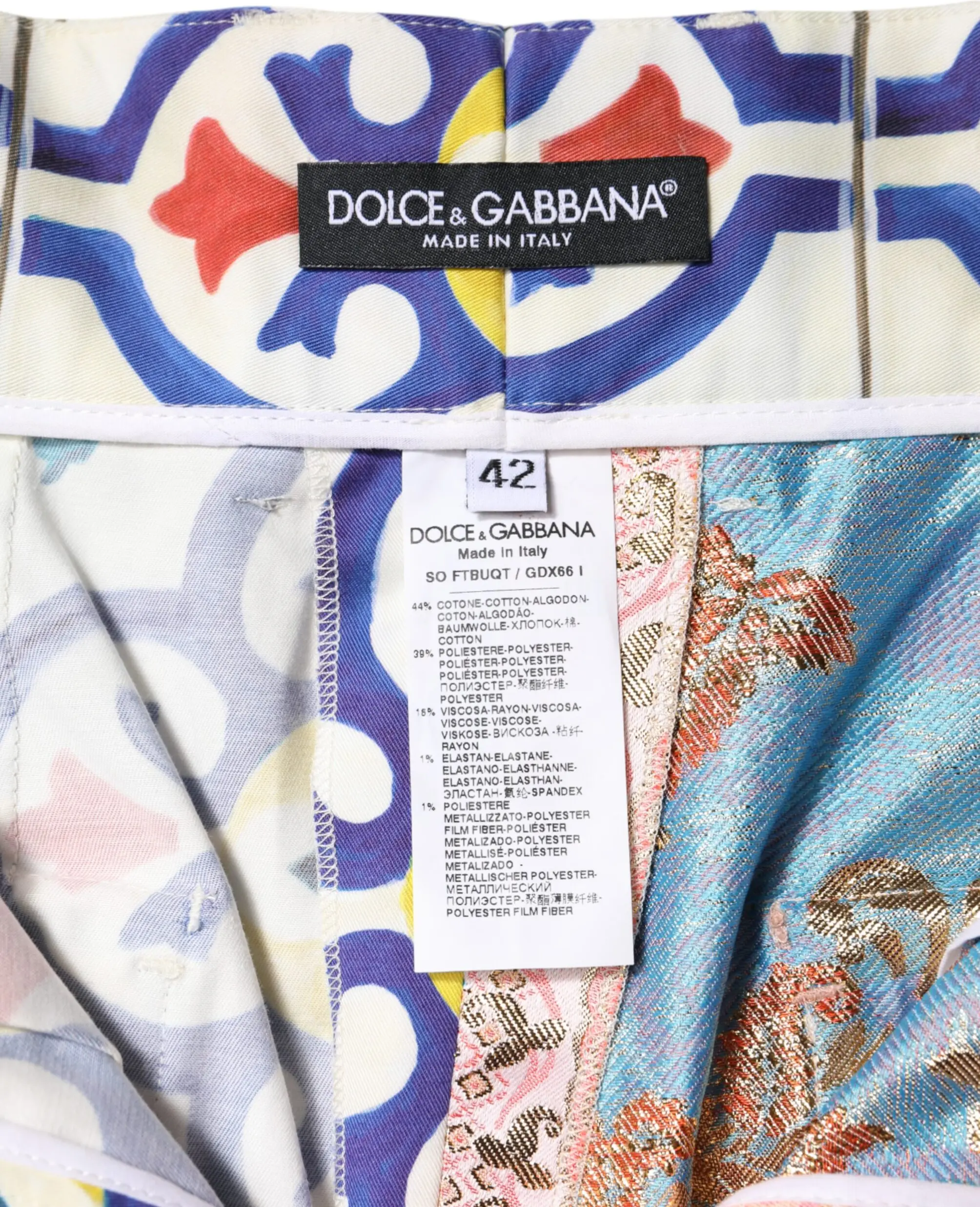 Шорты Hot Pants Dolce & Gabbana