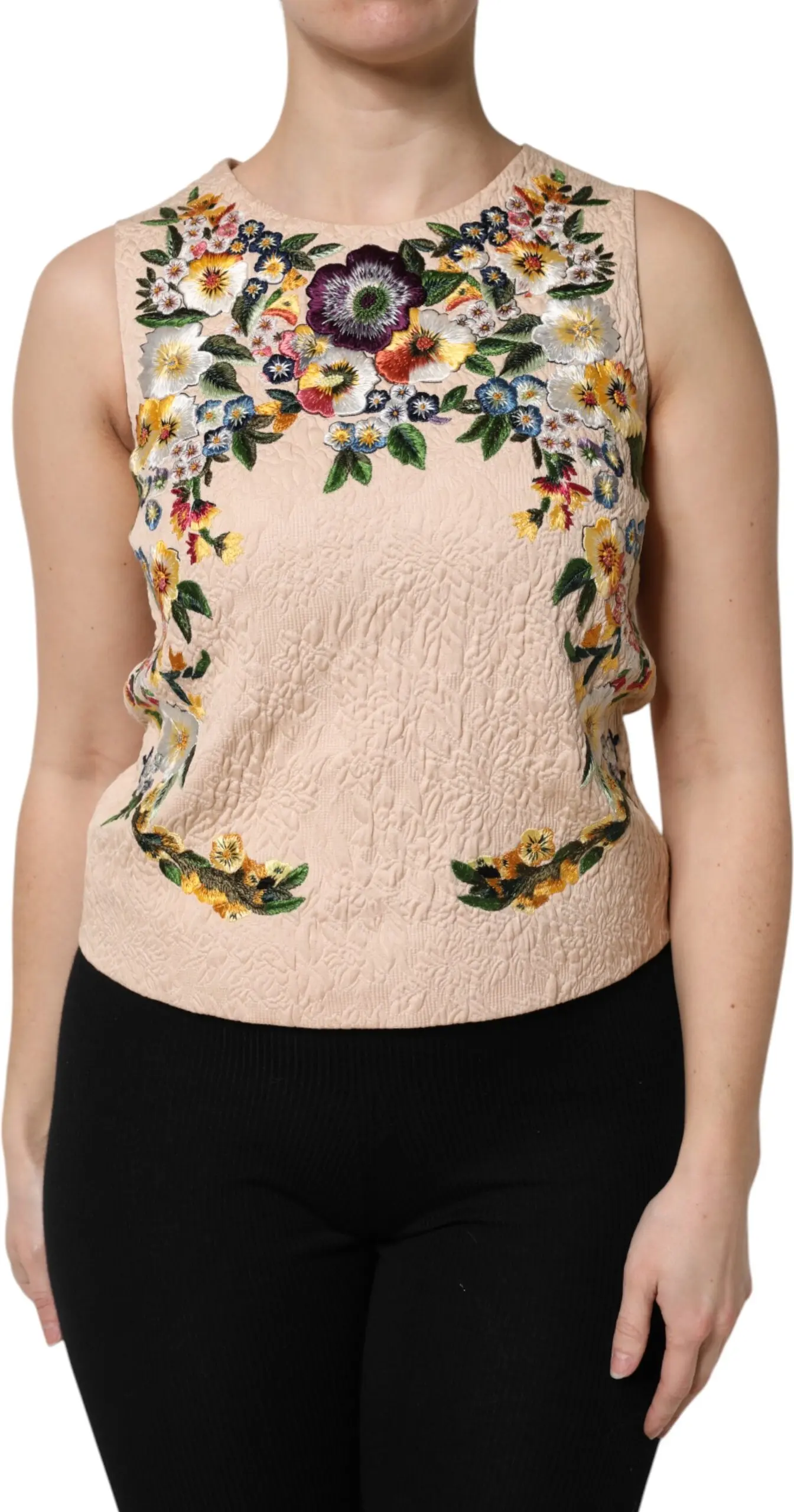 Майка без рукавов Dolce & Gabbana