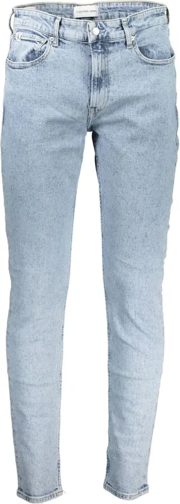 Джинсы Calvin Klein Синие Хлопковые Джинсы Деним