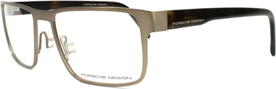 Porsche Design Ochiq jigarrang metall ko'zoynak