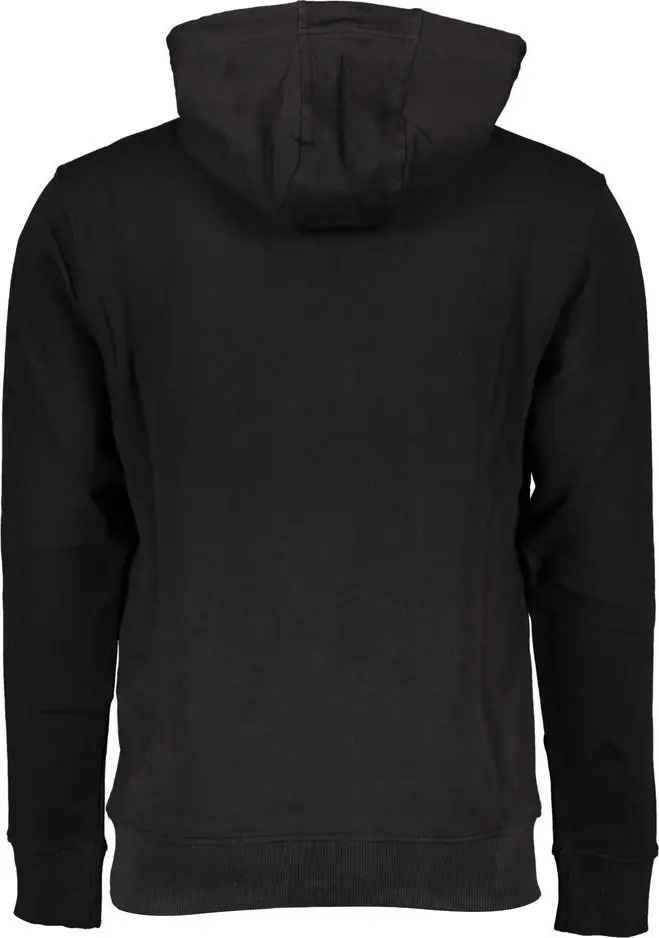 Sweater Tommy Hilfiger Black Cotton Men Sweater