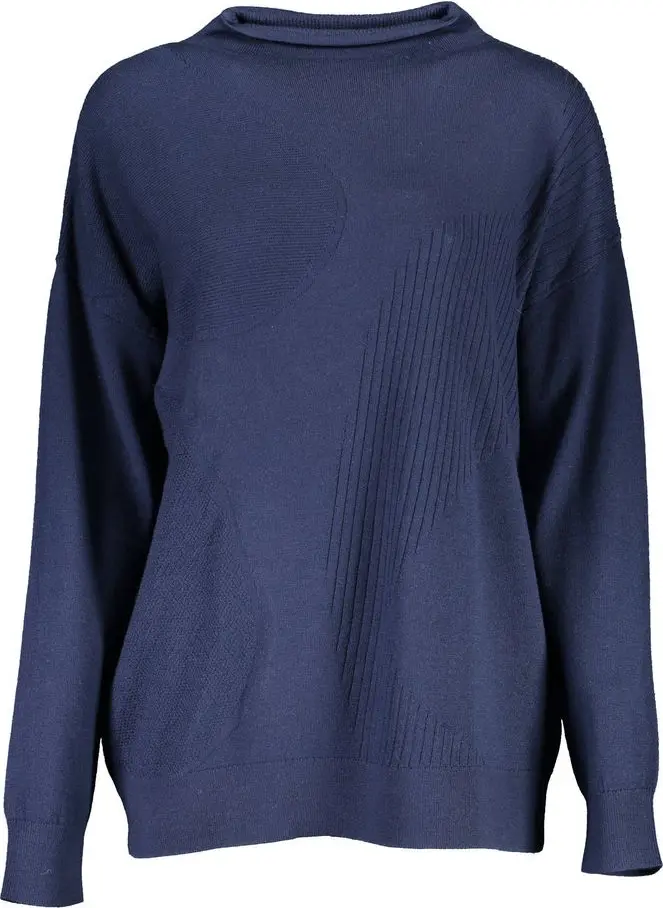 Blue Wool Sweater Gant