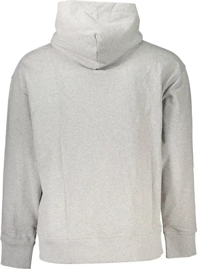 Gray Cotton Men Sweater Tommy Hilfiger