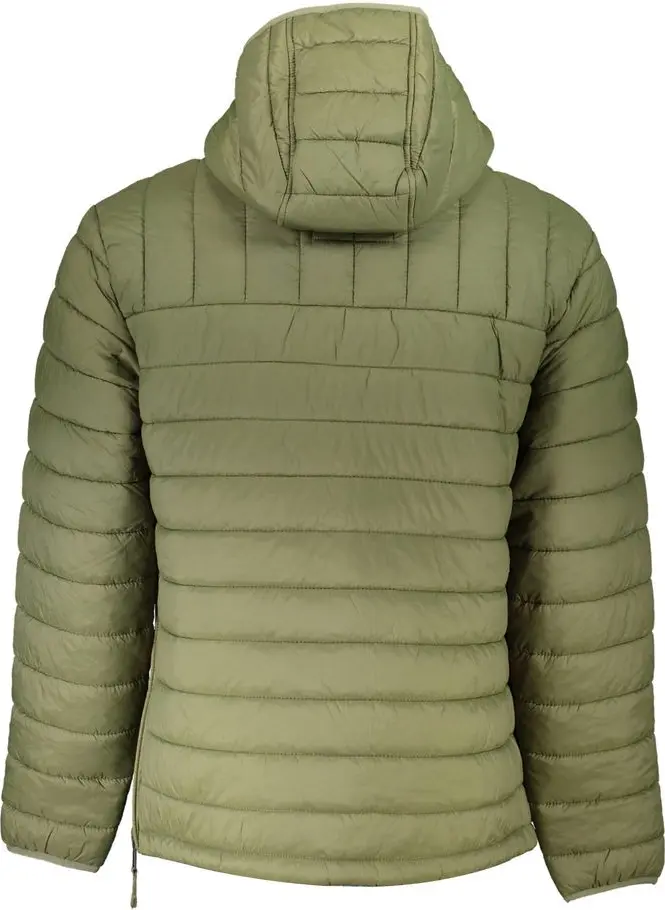 Jacket Napapijri Green Polyamide Men Jacket