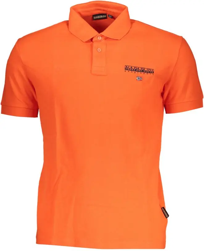 Napapijri Pushti Rangli Kontrastli Detalli Poloshirt
