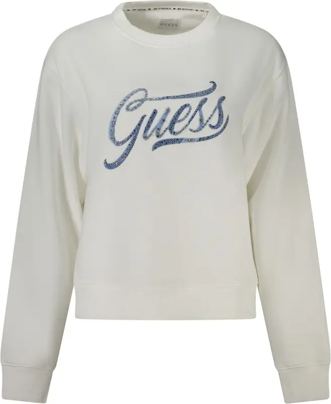 White Cotton Women Sweater