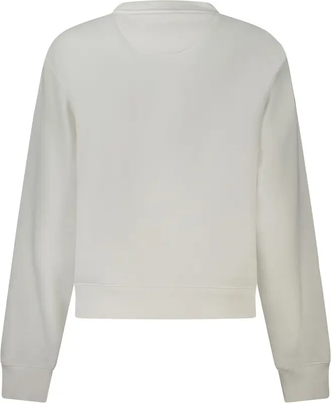 White Cotton Women Sweater
