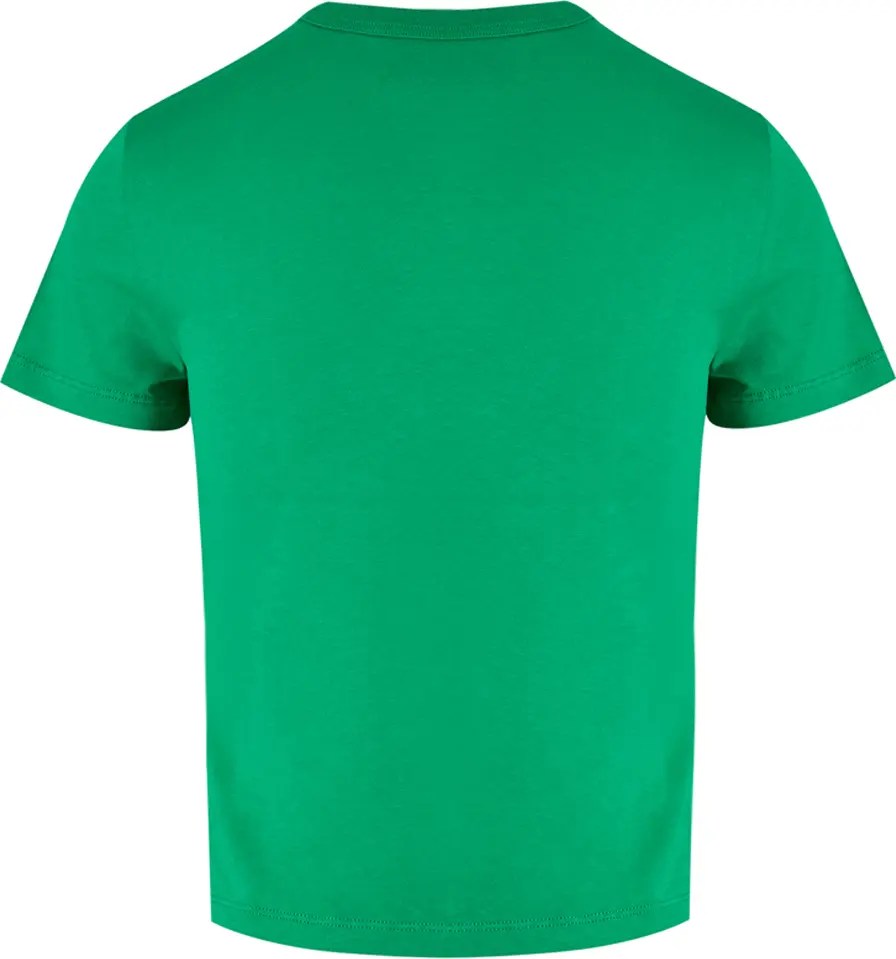 T-Shirt Gucci Green Cotton Logo T-Shirt