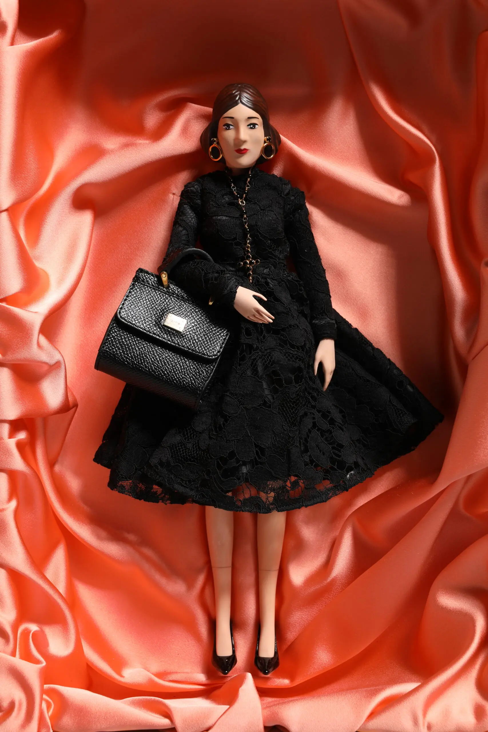 Сумка-кукла Dolce & Gabbana Sicily