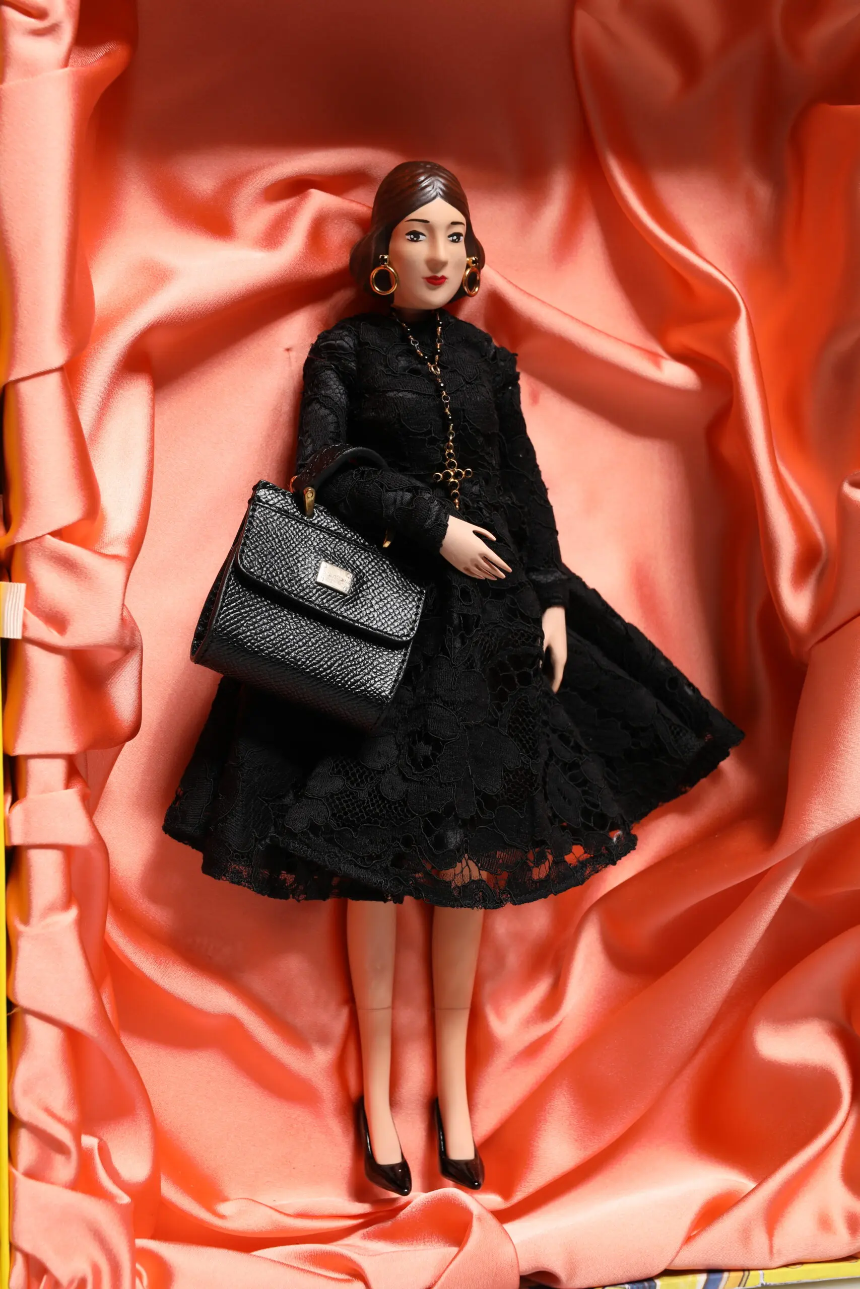 Сумка-кукла Dolce & Gabbana Sicily