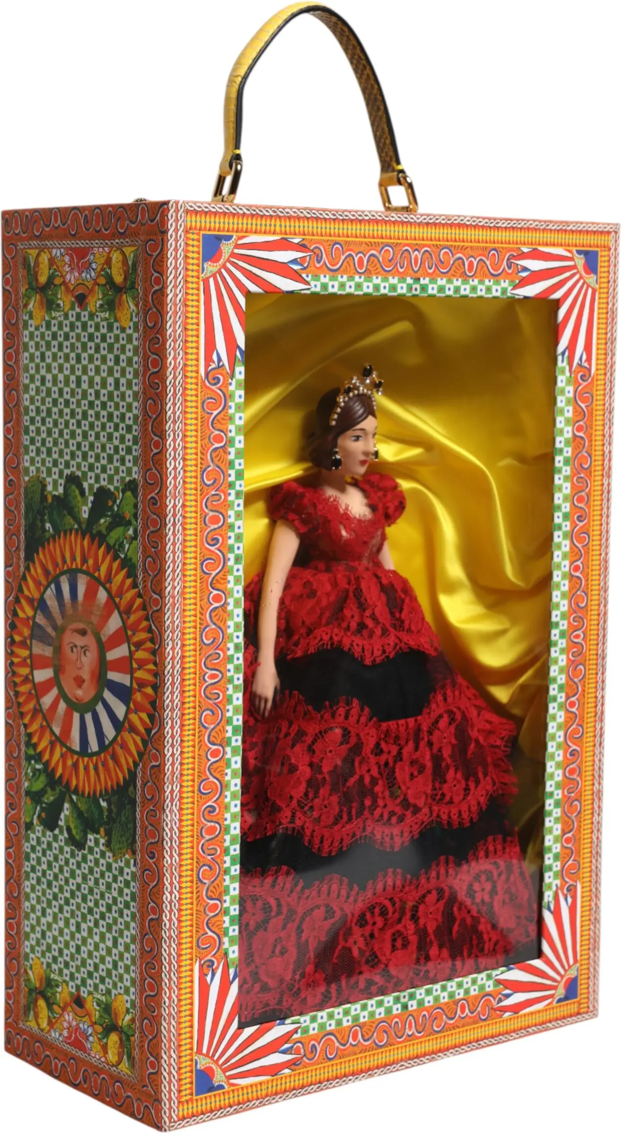 Aksesuar qutisi Dolce & Gabbana Qizil Kiyim Moda Qo'g'irchoqlari