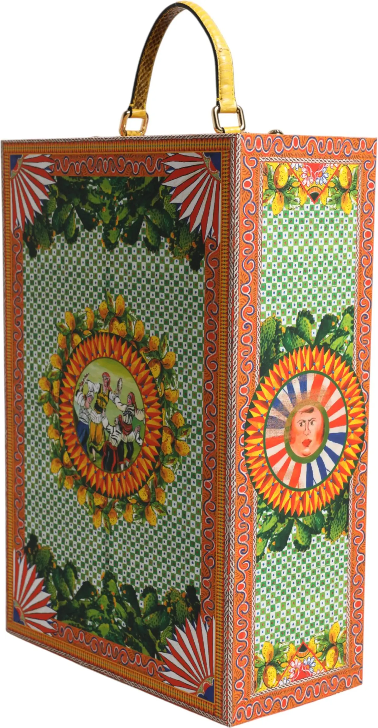 Aksesuar qutisi Dolce & Gabbana Qizil Kiyim Moda Qo'g'irchoqlari