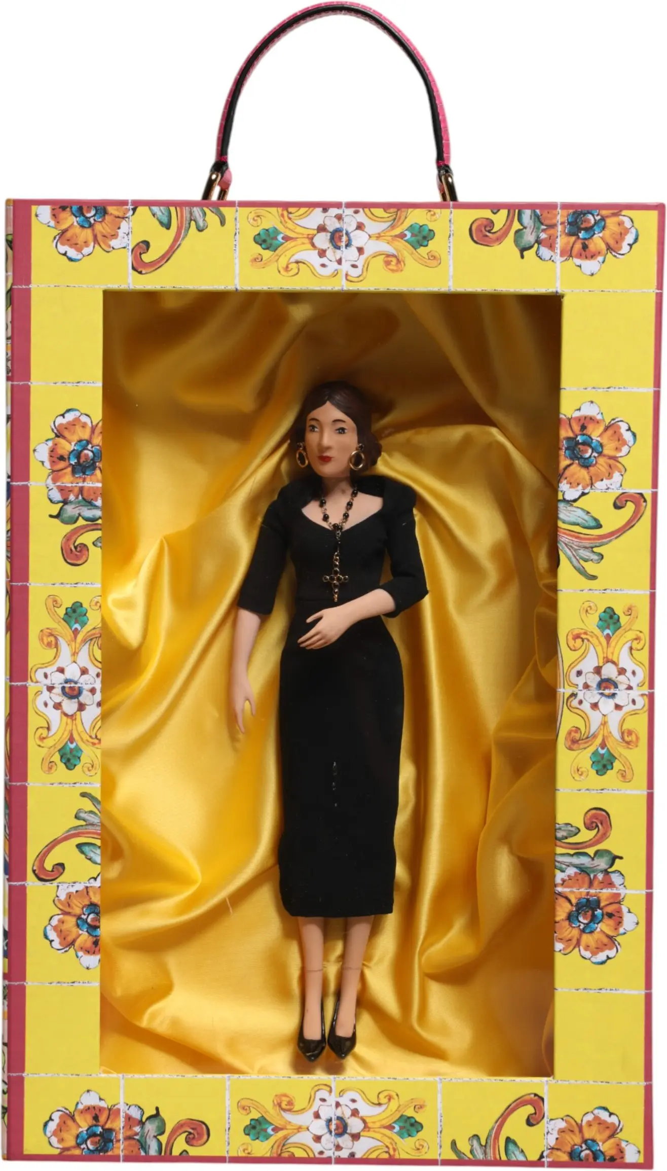 Mushukcha Dolce & Gabbana Qora Kiyim Seramika Porselen Moda Qora Sumka